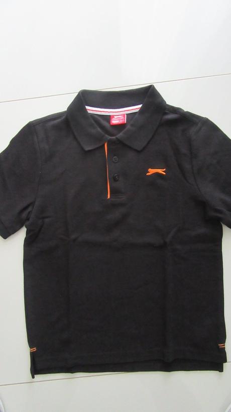 Čierne tričko, slazenger,152