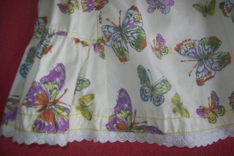 Pár-krát oblečené letné šatky, next,104