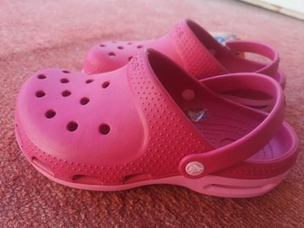 Crocs dievčenské sandále veľkosť 33-34, crocs,33 / 34