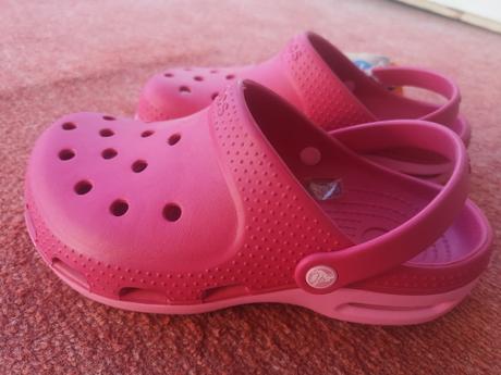 Crocs dievčenské sandále veľkosť 33-34, crocs,33 / 34