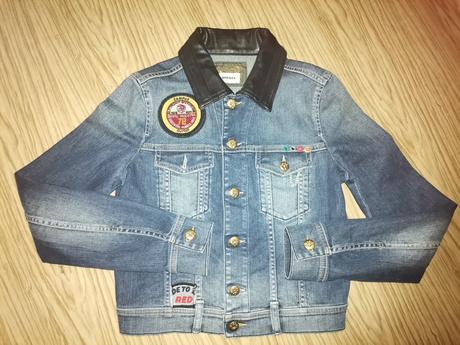 Riflová bunda diesel xs, diesel,xs