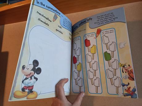 Mickey's adventure activity book, 