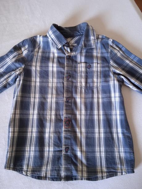 Chlapčenská košeľa, f&f,128
