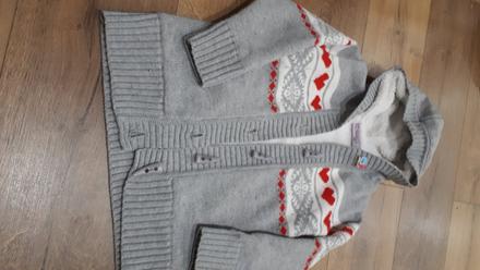 Zarepleny dlhsi sveter, 116