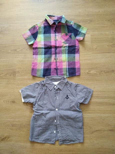 2ks košeľa,veľ.104, f&f,104