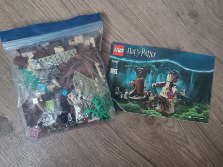 Lego harry potter 75967 zakázaný les, 