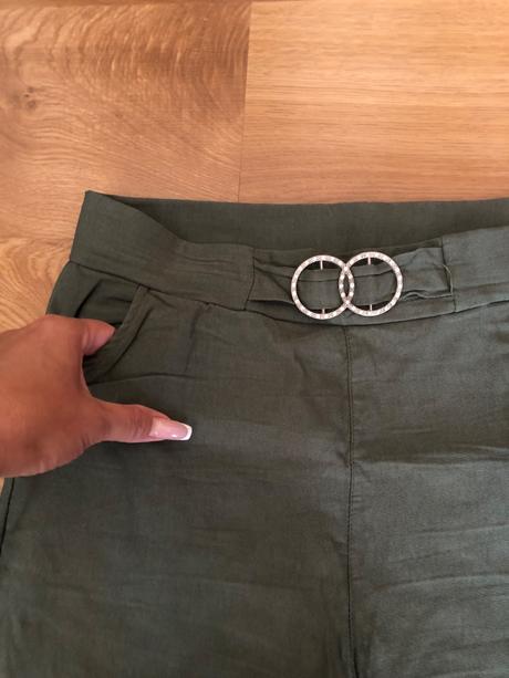 Tristvrtove nohavice, xl