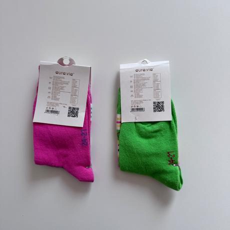 Dievčenské ponožky g1539, 24 / 25 / 26 / 27