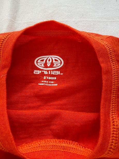 Termo tričko z merino vlny, animal,128