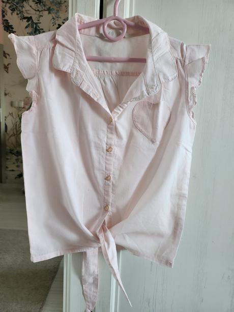 Srdiečkova blúzka, h&m,134