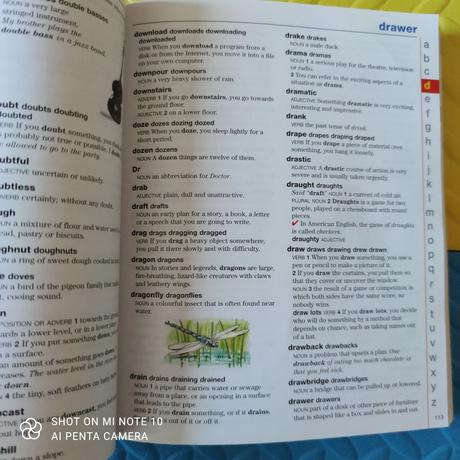 Collins primary dictionary, 