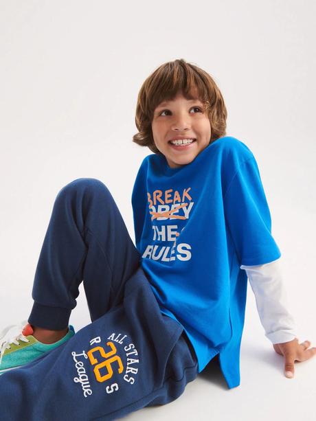 Chlapčenské tepláky reserved, reserved,116 / 122