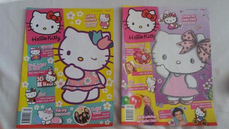 Časopisy hello kitty, 