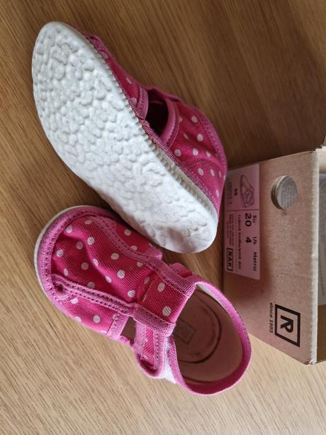 Dievčenské papuče zn. rak, rak,20