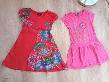 Tunikove saty desigual 5/6+ darcek, desigual,110