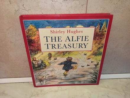 Shirley hughes - the alfie treasury hb, 