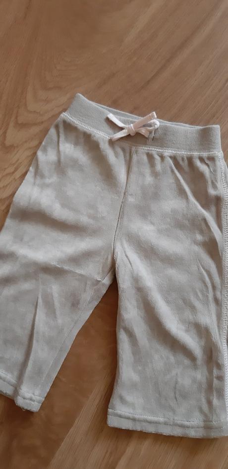 Semišové tepláky 3-6 m., 68