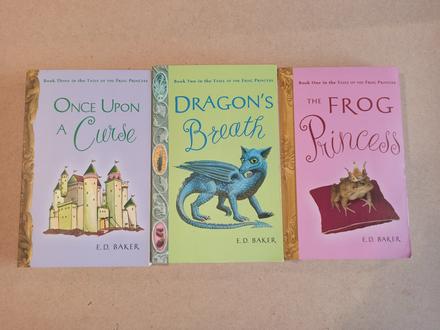 E d baker tales of the frog princess trilogy,