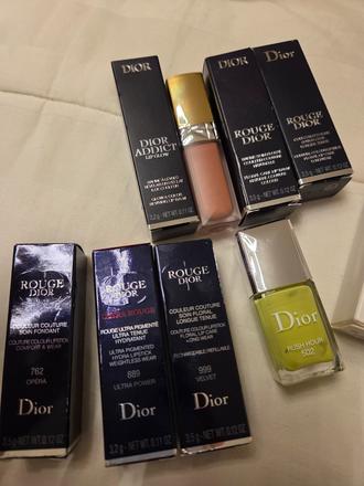 Dior rúž + laky,