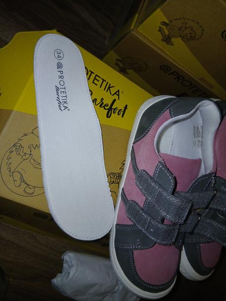 Nové topánky protetika barefoot, protetika,34