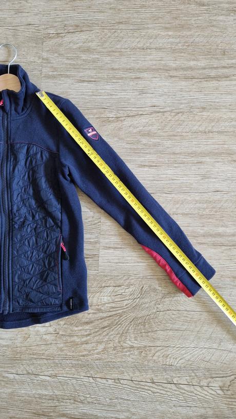 Mikina jazdecka top stav, 134