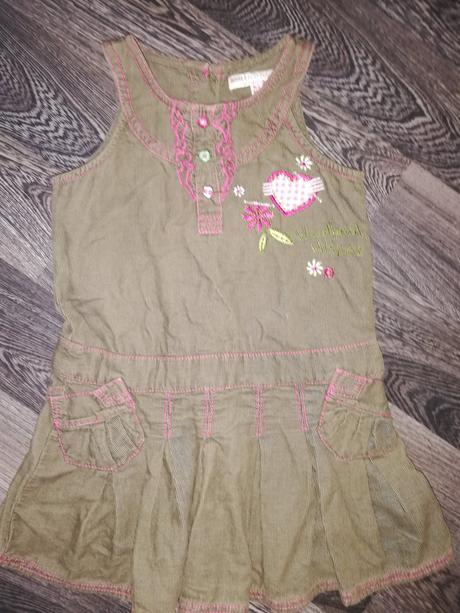 Menžestrové šaty 86/92, marks & spencer,92