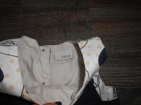 Next krasne šatky velkost 86, next,86