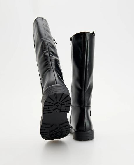 Čierne čižmy reserved, reserved,34