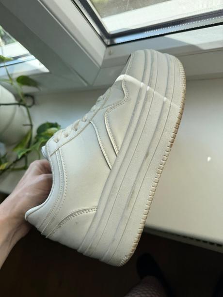 Tenisky na platforme, 40