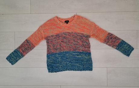 Sveter farebný, topshop,36