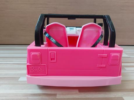 Barbie auto, 