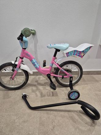 Dievčenský bicykel "14", 14