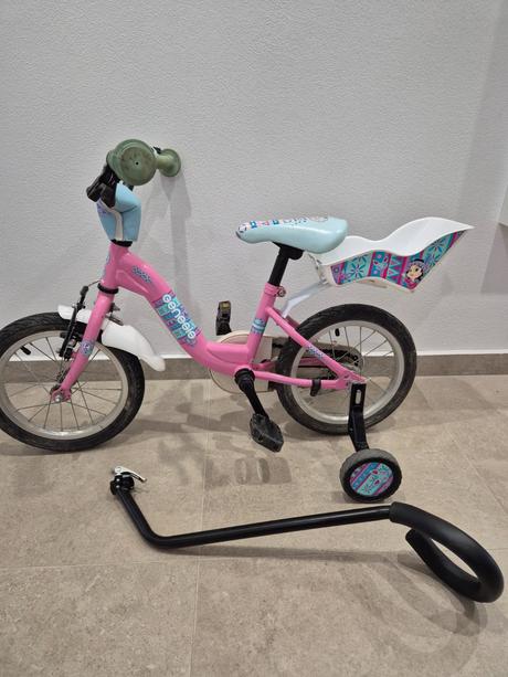 Dievčenský bicykel "14", 14