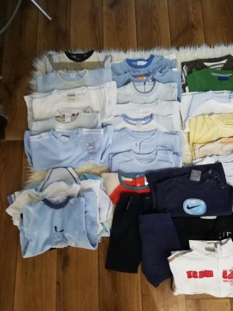 Balik oblecenia, 68–80