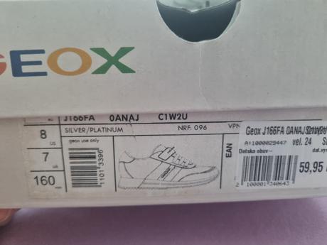 Tenisky geox, geox,24