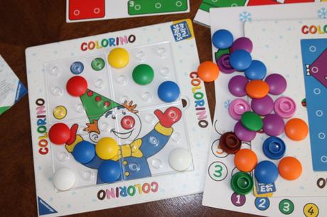Hra colorino mini steps - od 18 mesiacov,