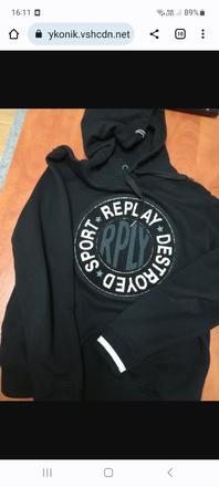 Mikina replay, replay,s