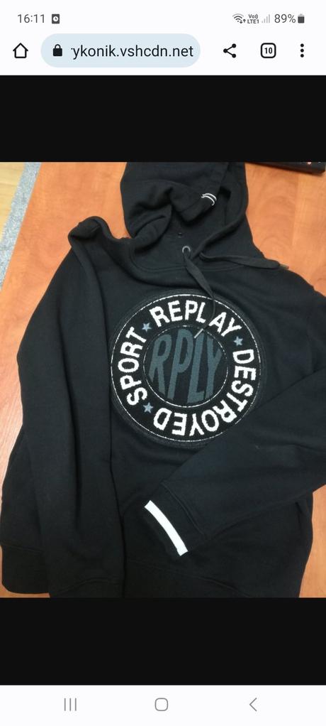 Mikina replay, replay,s