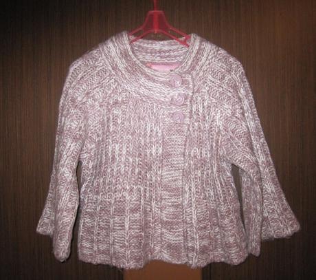 Svetrik, 3/4 rukav, 38