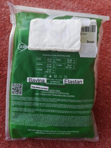 Dunlop pánske boxerky veľkosť s, s