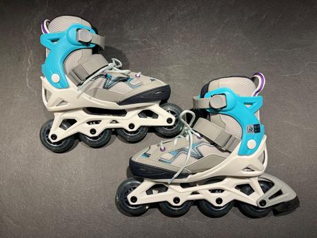 Predam kolieskove korcule oxelo, vel. 32-35, 32