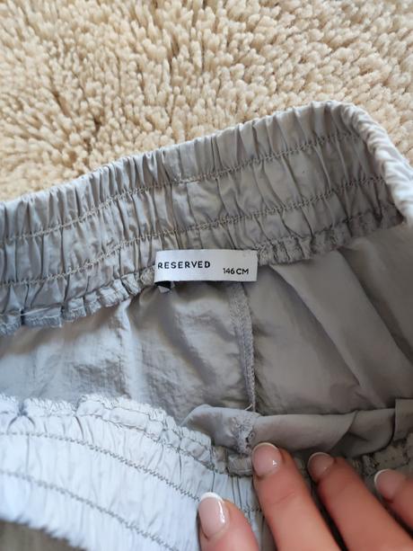 Detské šuštiakove tepláky, reserved,146