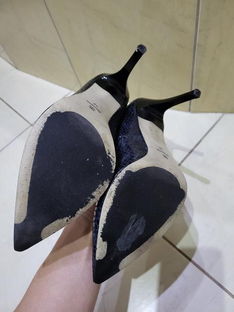 Kožené lodičky, 38