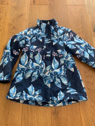 Reima toki predĺžená zimná bunda, parka, 122/128, reima,122