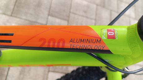 20" bicykel cube, 20