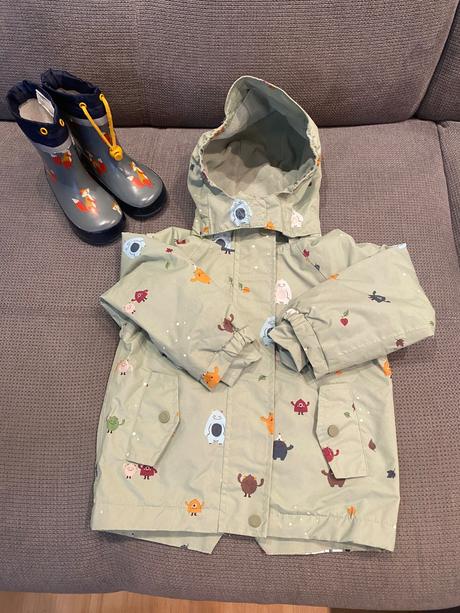 Nepremokavé detské veci, tchibo,86