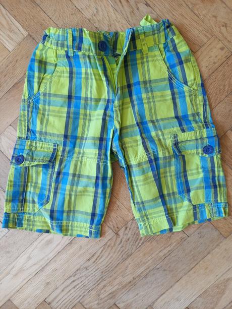 Šortky 116/122, lewro,116