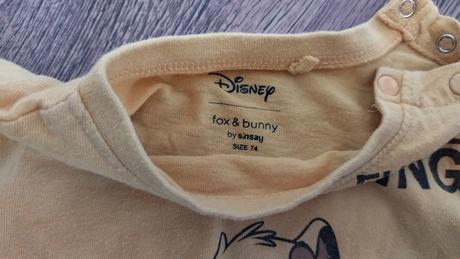 Tričko king, sinsay,74