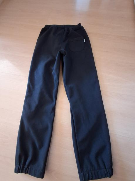 Softshellové nohavice, modelko,134