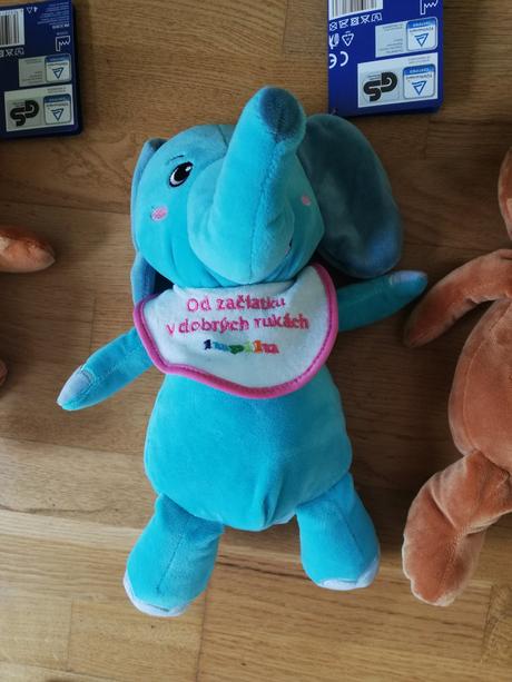 Plyšové zvieratká,